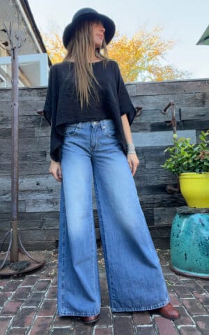 Flare Denim Jeans