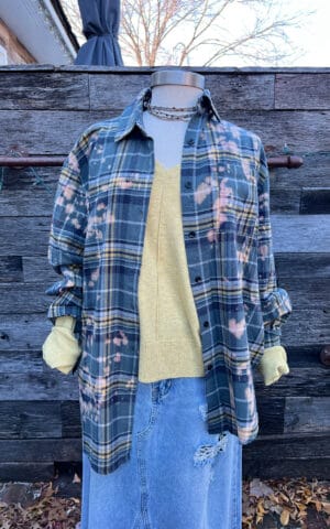 Bleached Flannel