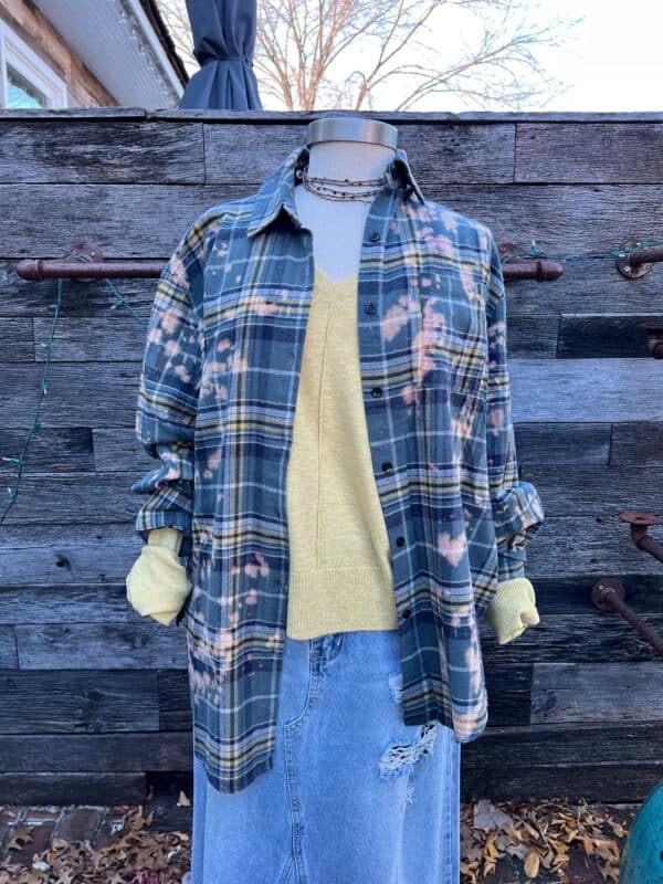 Bleached Flannel