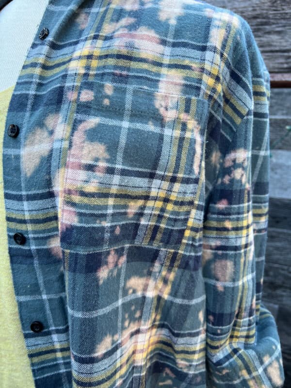 Bleached Flannel