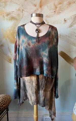 Bodil Hand Dyed Top