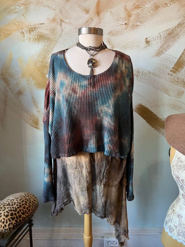 Bodil Hand Dyed Top