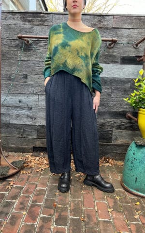 Bodil Textured Linen Pants