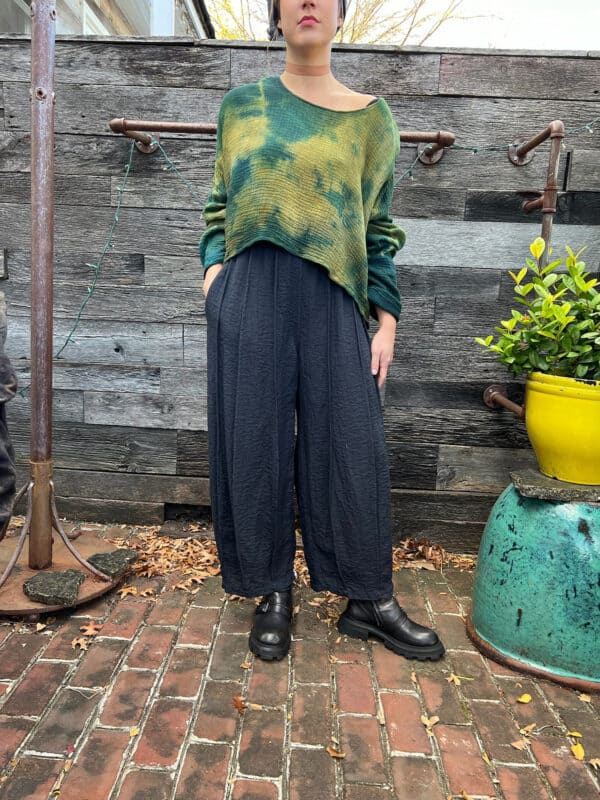 Bodil Textured Linen Pants