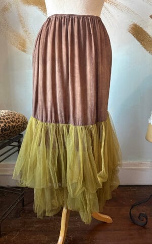 Bodil tulle skirt