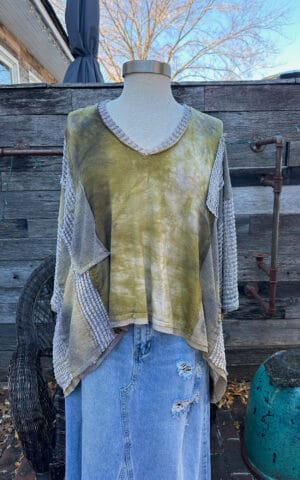 Hand Dyed POL top