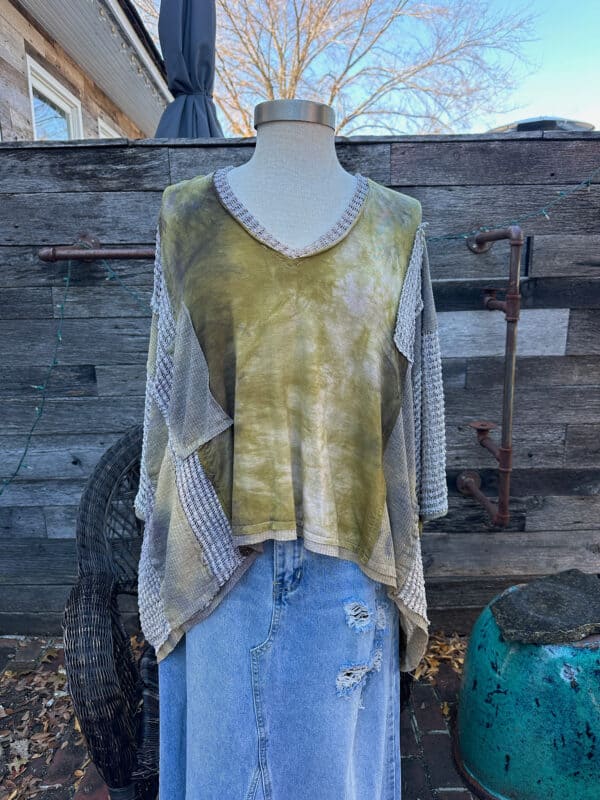 Hand Dyed POL top