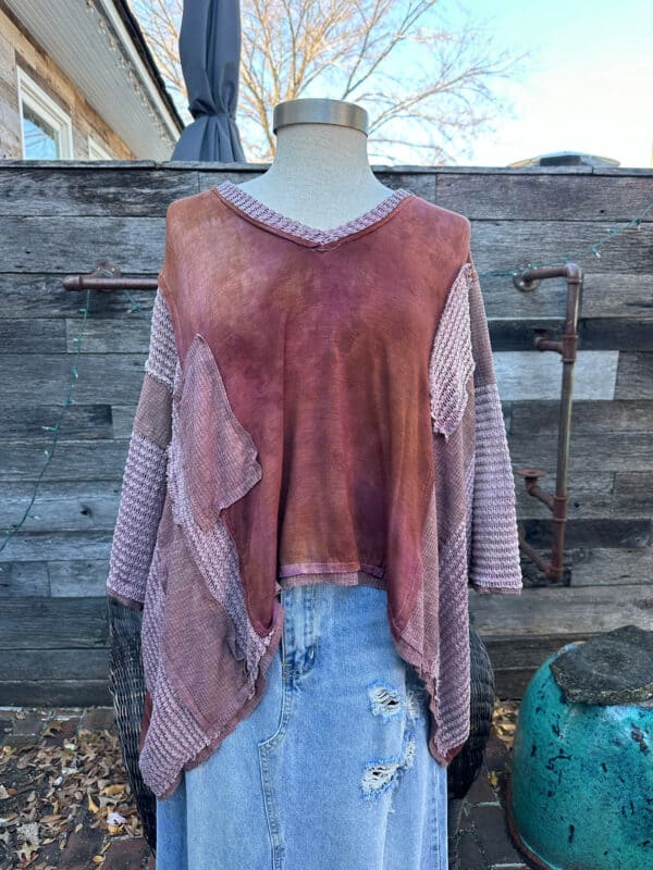 Hand Dyed POL top