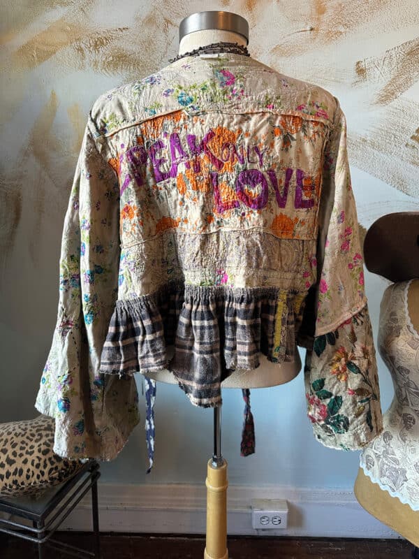 Magnolia Pearl Reversible Mini Jacket