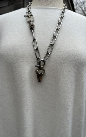 Maya Lambrecht Shark Tooth Necklace