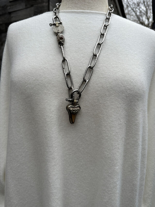 Maya Lambrecht Shark Tooth Necklace