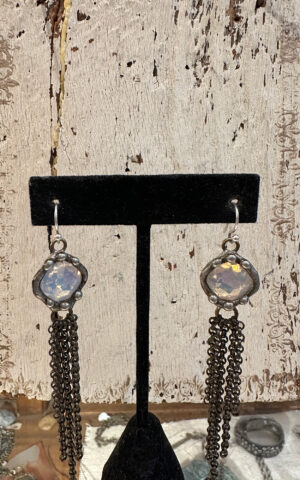 Mikal Winn Moonstone Earrings