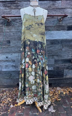 Printed Slip Dress