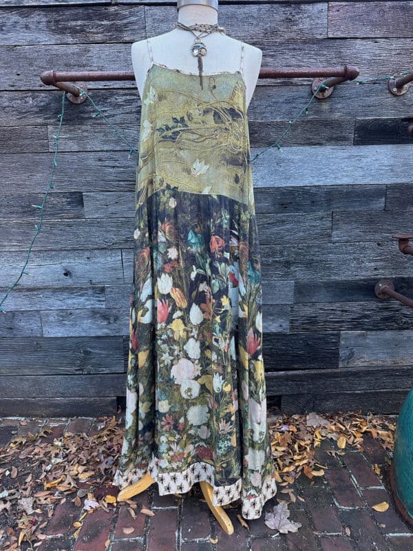 Printed Slip Dress