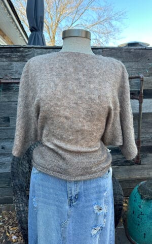 Soft Cropped Sweater