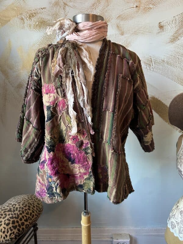 Magnolia Pearl Patchwork Jacket