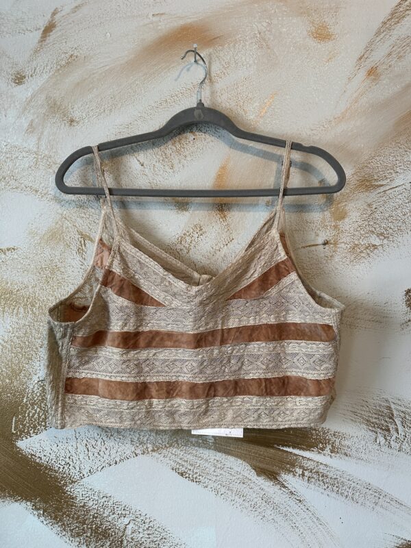 Magnolia Pearl Valentina Cropped Tank